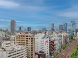 【東京都/渋谷区東】パークコート恵比寿 眺望