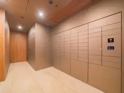【東京都/渋谷区東】パークコート恵比寿 メールBOX
