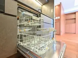 【東京都/新宿区新宿】ヒルズ新宿御苑 キッチン：食洗機
