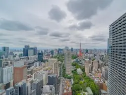 【東京都/港区虎ノ門】虎ノ門ヒルズレジデンス 眺望：ズームなし