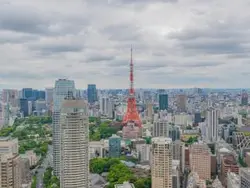 【東京都/港区虎ノ門】虎ノ門ヒルズレジデンス 眺望：ズームあり