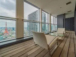 【東京都/港区虎ノ門】虎ノ門ヒルズレジデンス バルコニー