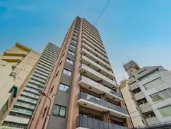 【東京都/港区新橋】ザ・パークハウス芝御成門 外観