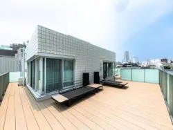 【東京都/渋谷区恵比寿西】ブリリア代官山プレステージ ルーフバルコニー