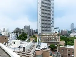 【東京都/渋谷区恵比寿西】ブリリア代官山プレステージ 眺望：ルーフバルコニーから