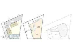 【東京都/品川区東五反田】池田山テラス 間取り図