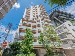 【東京都/渋谷区富ヶ谷】プレミスト代々木公園パークフロント 外観