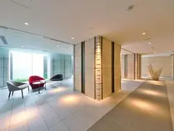 【東京都/渋谷区富ヶ谷】プレミスト代々木公園パークフロント ロビー