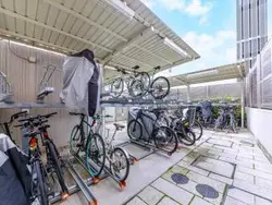【東京都/渋谷区富ヶ谷】プレミスト代々木公園パークフロント 駐輪場