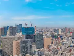 【東京都/港区虎ノ門】虎ノ門ヒルズレジデンス 眺望：ズームあり