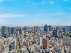 【東京都/港区虎ノ門】虎ノ門ヒルズレジデンス 眺望：ズームあり