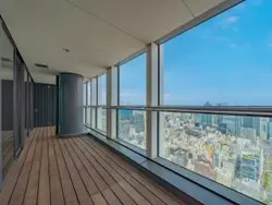 【東京都/港区虎ノ門】虎ノ門ヒルズレジデンス バルコニー