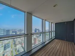 【東京都/港区虎ノ門】虎ノ門ヒルズレジデンス バルコニー