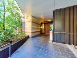 【東京都/港区虎ノ門】虎ノ門ヒルズレジデンス エントランス