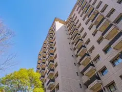 【東京都/渋谷区広尾】広尾ガーデンヒルズ センターヒルH棟 外観
