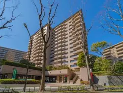 【東京都/渋谷区広尾】広尾ガーデンヒルズ センターヒルH棟 外観
