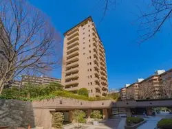 【東京都/渋谷区広尾】広尾ガーデンヒルズ センターヒルH棟 外観