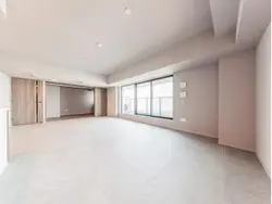 【東京都/文京区小石川】ディアナコート小石川播磨坂レジデンス リビング・ダイニング