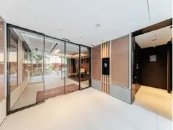 【東京都/文京区小石川】ディアナコート小石川播磨坂レジデンス エントランス