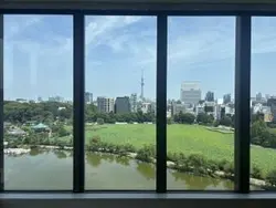 【東京都/台東区池之端】ブリリアタワー上野池之端 眺望：リビングから