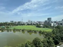 【東京都/台東区池之端】ブリリアタワー上野池之端 眺望：リビングから