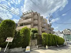 【東京都/渋谷区広尾】サンクタス広尾常盤松イースト 外観