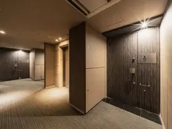 【東京都/渋谷区鉢山町】プラウド代官山 玄関