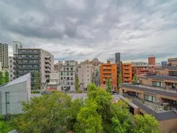 【東京都/港区南青山】南青山テラス常盤松フォレスト 眺望：バルコニーから