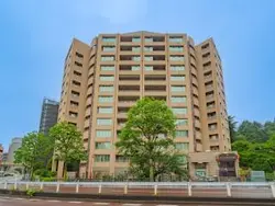 【東京都/新宿区大京町】プラウド新宿御苑エンパイア 外観