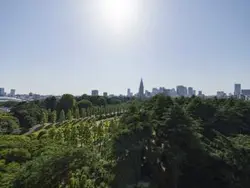 【東京都/新宿区大京町】プラウド新宿御苑エンパイア 眺望