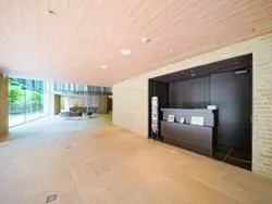 【東京都/新宿区大京町】プラウド新宿御苑エンパイア 共用部：コンシェルジュカウンター