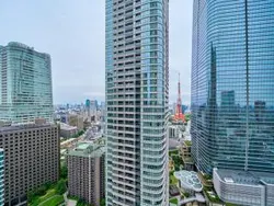 【東京都/港区麻布台】麻布台ヒルズレジデンス B棟 眺望：バルコニーから