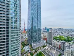 【東京都/港区麻布台】麻布台ヒルズレジデンス B棟 眺望：バルコニーから