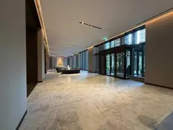 【東京都/港区麻布台】麻布台ヒルズレジデンス B棟 ロビー