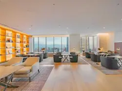【東京都/港区麻布台】麻布台ヒルズレジデンス B棟 共用部：64階ラウンジ