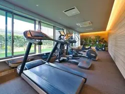 【東京都/港区浜松町】パークコート浜離宮ザ・タワー 共用施設：フィットネスルーム