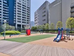【東京都/港区港南】ワールドシティタワーズ ブリーズタワー 敷地内