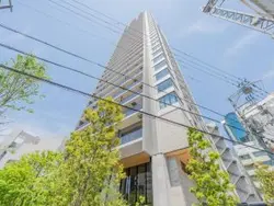 【大阪府/大阪市北区中津】ザ・パークハウス 大阪梅田タワー 外観