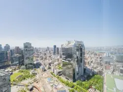 【大阪府/大阪市北区大深町】グラングリーン大阪 THE NORTH RESIDENCE 眺望
