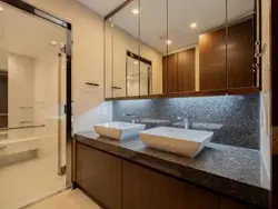 【大阪府/大阪市北区大深町】グラングリーン大阪 THE NORTH RESIDENCE 洗面室