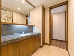 【大阪府/大阪市北区大深町】グラングリーン大阪 THE NORTH RESIDENCE 洗面室