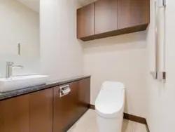 【大阪府/大阪市北区大深町】グラングリーン大阪 THE NORTH RESIDENCE トイレ