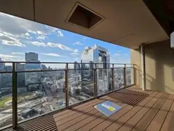 【大阪府/大阪市北区大深町】グラングリーン大阪 THE NORTH RESIDENCE バルコニー：南側