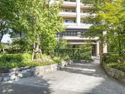 【東京都/品川区上大崎】ブリリアタワーズ目黒  サウスレジデンス アプローチ