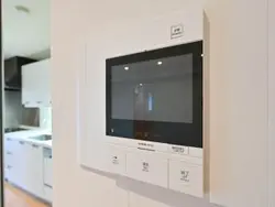 【東京都/渋谷区千駄ヶ谷】リュエル神宮の杜ザ・レジデンス TVモニター付きインターホン