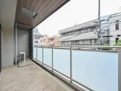 【東京都/渋谷区千駄ヶ谷】リュエル神宮の杜ザ・レジデンス バルコニー