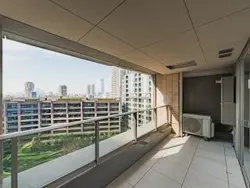 【東京都/港区三田】三田ガーデンヒルズ　イーストヒル バルコニー