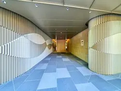 【東京都/港区三田】三田ガーデンヒルズ　ノースヒル エントランス