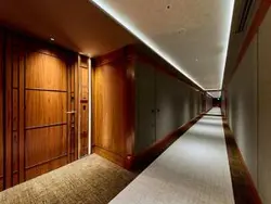 【東京都/港区三田】三田ガーデンヒルズ パークマンション棟 玄関