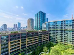 【東京都/港区三田】三田ガーデンヒルズ パークマンション棟 眺望